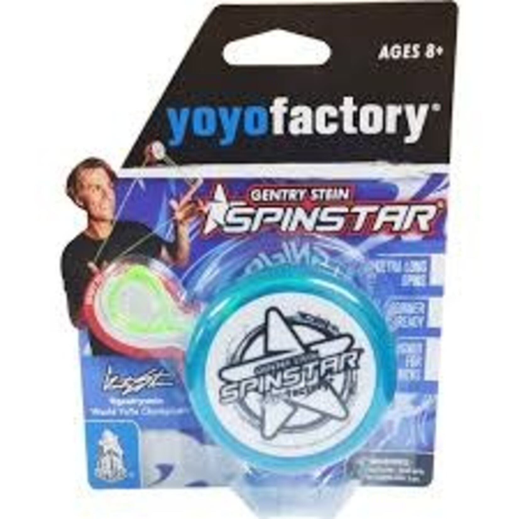 Yoyo Factory Spinstar Yoyo Blue