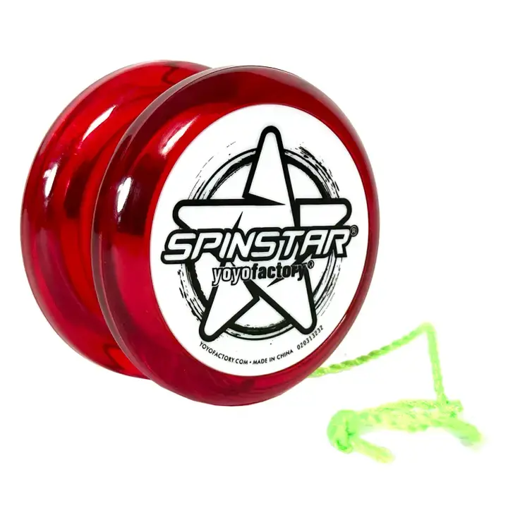 Spinstar Yoyo Red - Revelry Toys