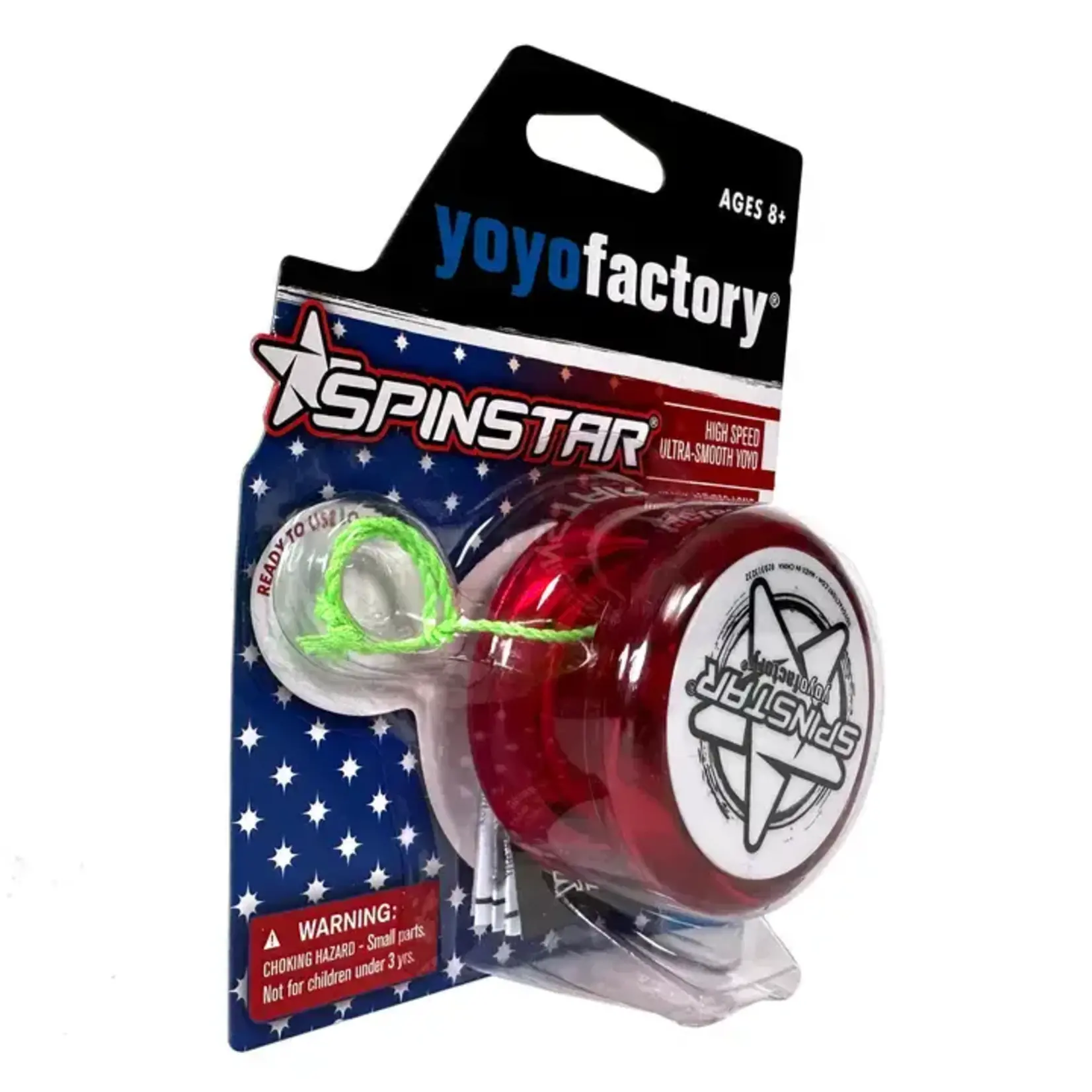 Yoyo Factory Spinstar Yoyo Red