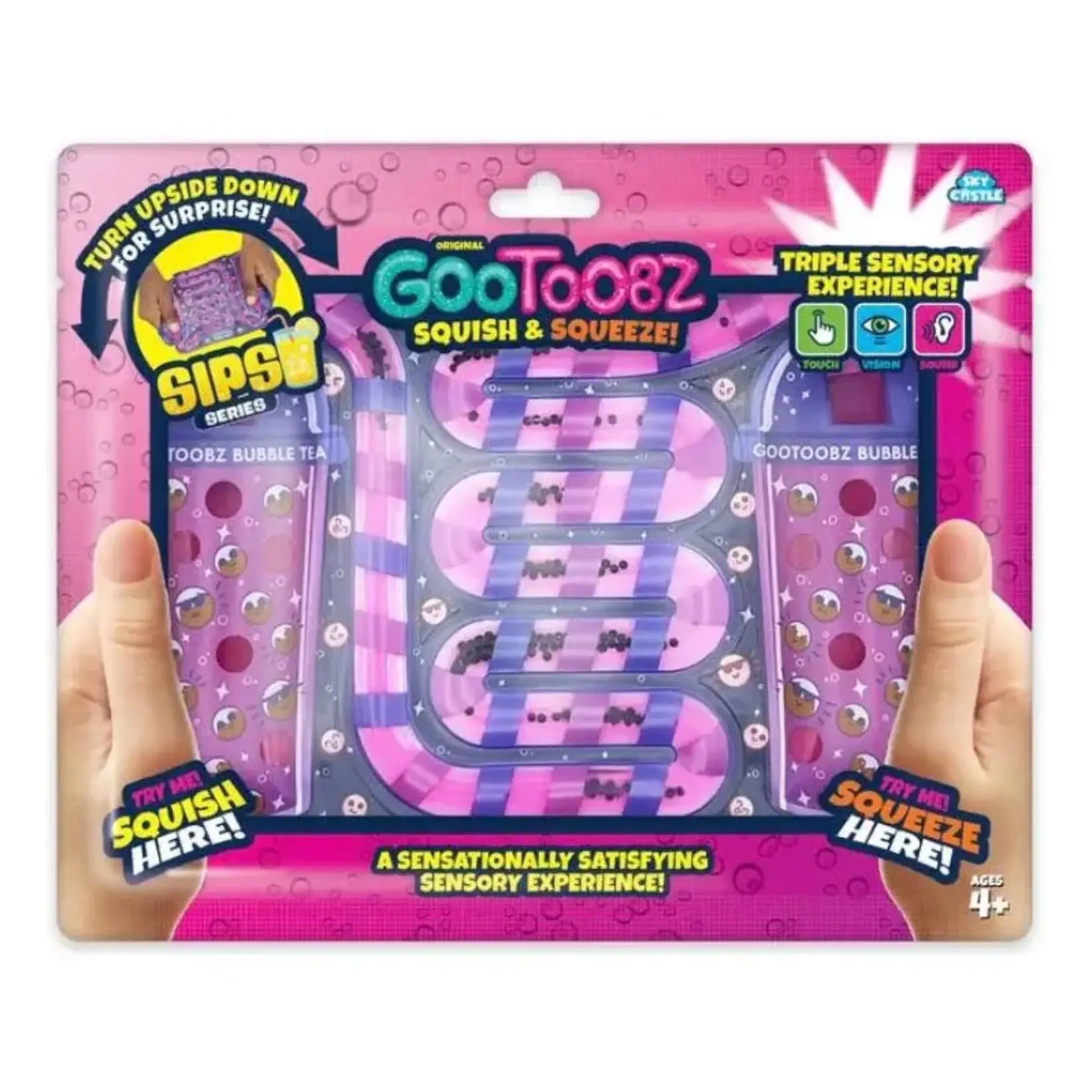 GooToobz Sips ASMR Squeeze Toy