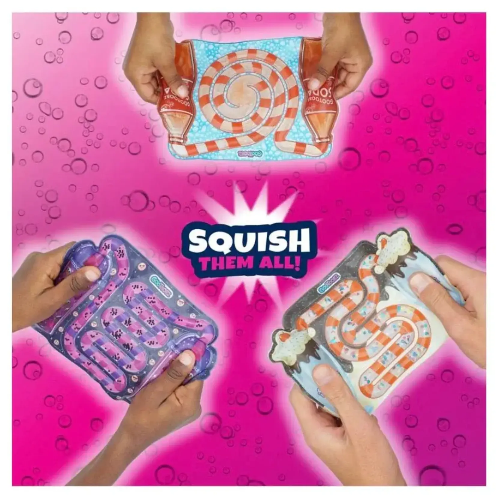 GooToobz Sips ASMR Squeeze Toy