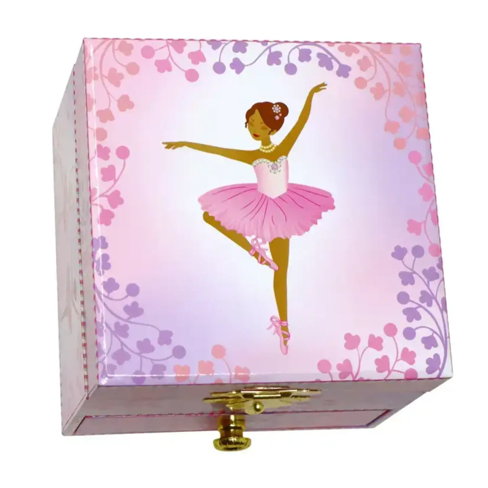 Pink Poppy Ballerina Boutique Musical Jewelry Box - Small