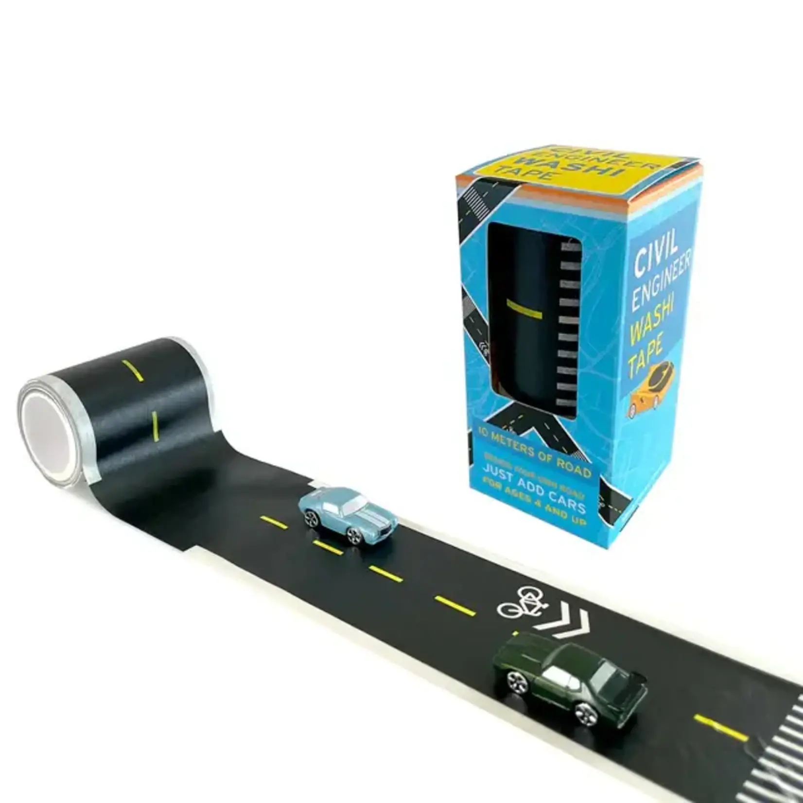 Copernicus Toys Civil Engineer Roads Washi Tape