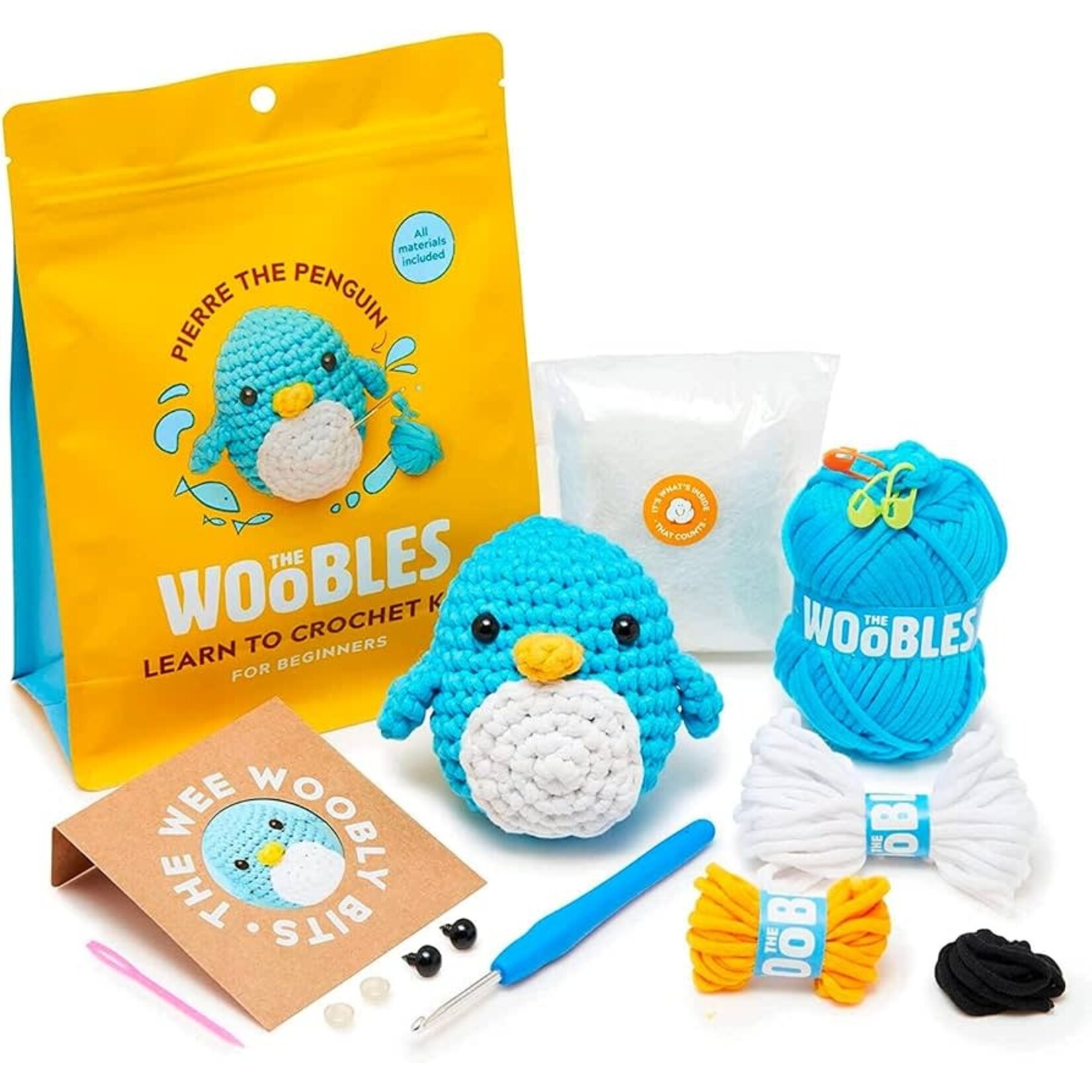 The Woobles The Woobles Beginner Crochet Kit