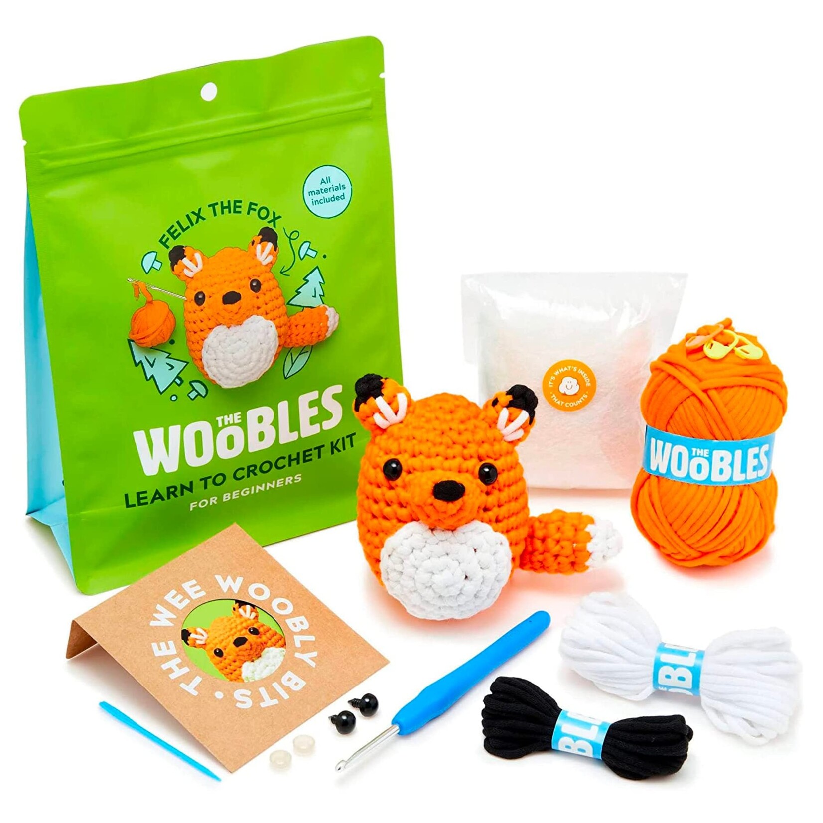 The Woobles The Woobles Beginner Crochet Kit