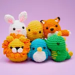 The Woobles The Woobles Beginner Crochet Kit