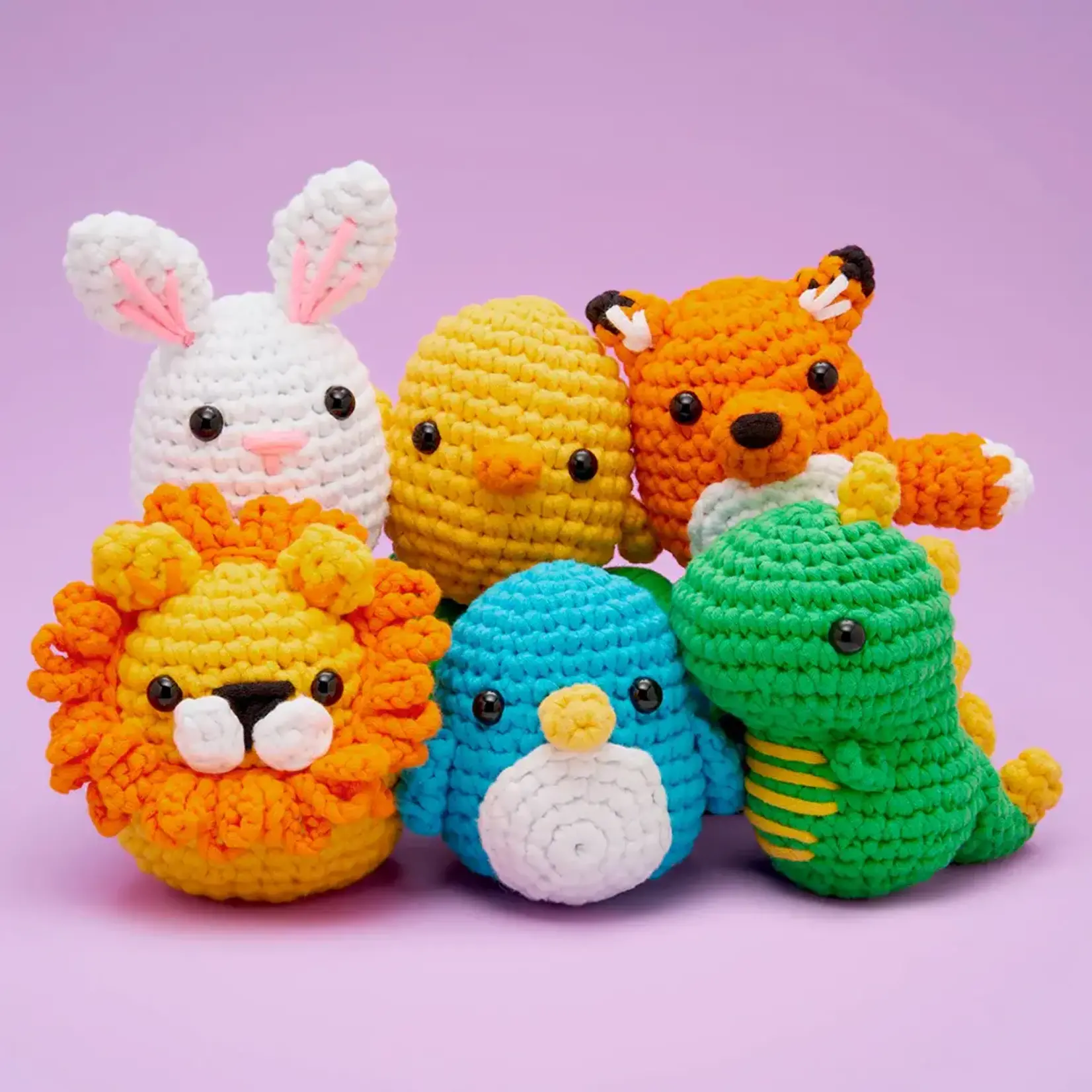 The Woobles The Woobles Beginner Crochet Kit