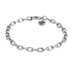 CHARM IT! CHARM IT!  Silver Chain Bracelet