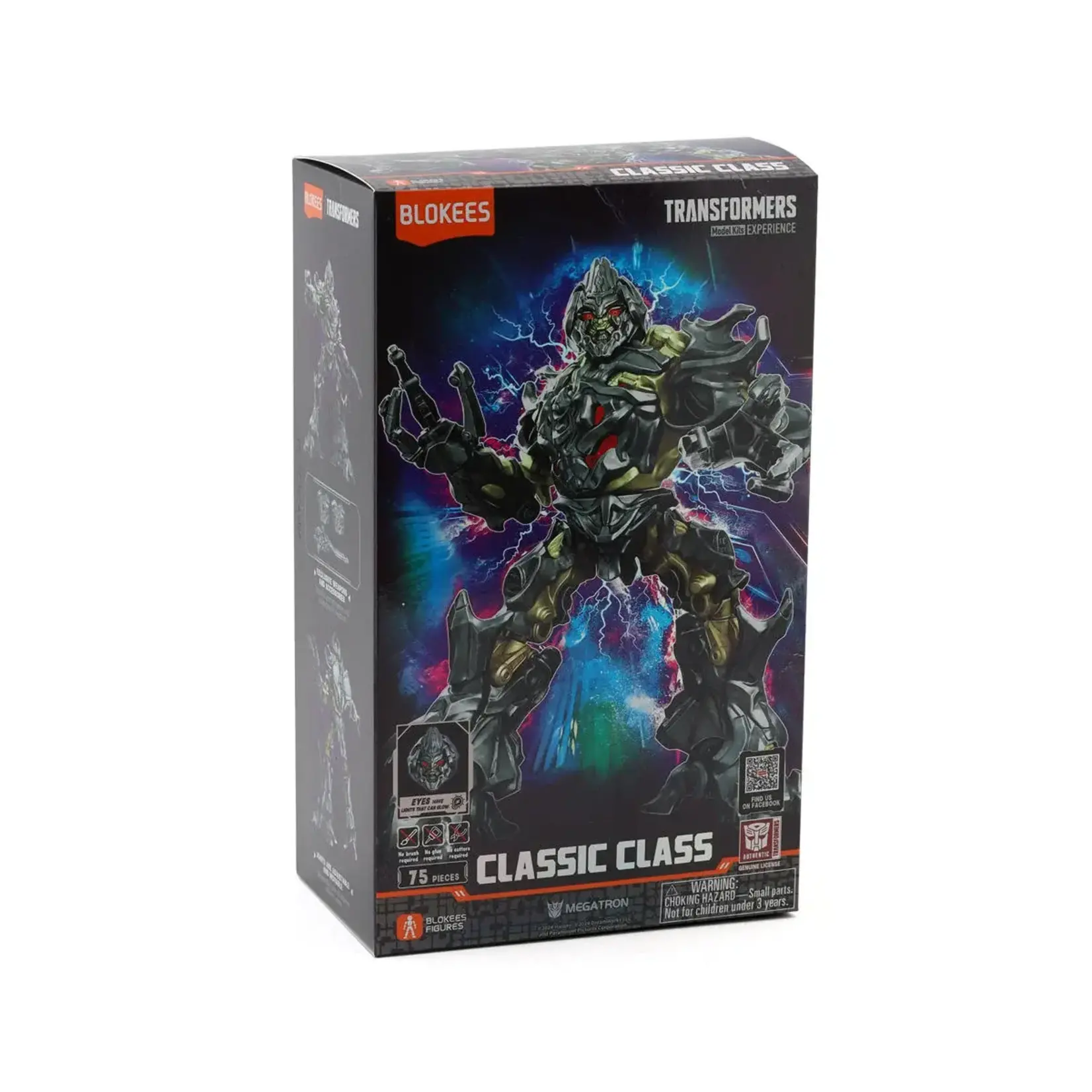 Blokees Transformers Classic Class 10 - Megatron