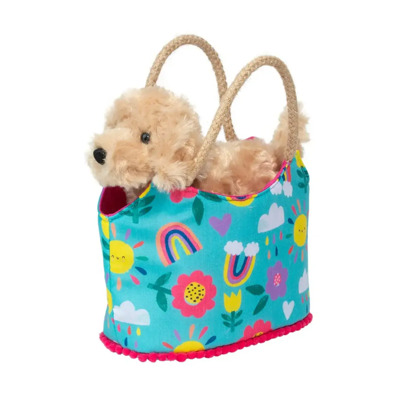 Douglas Toys Happy Day Sak w Golden Retriever