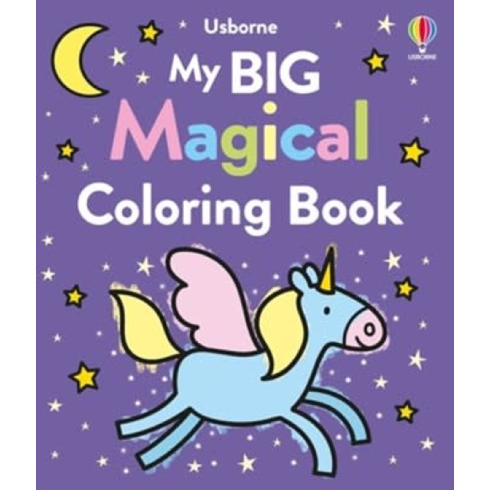 Usborne My Big Magical Coloring Book
