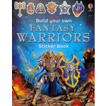 Usborne Build your Own Fantasy Warrior Sticker Book