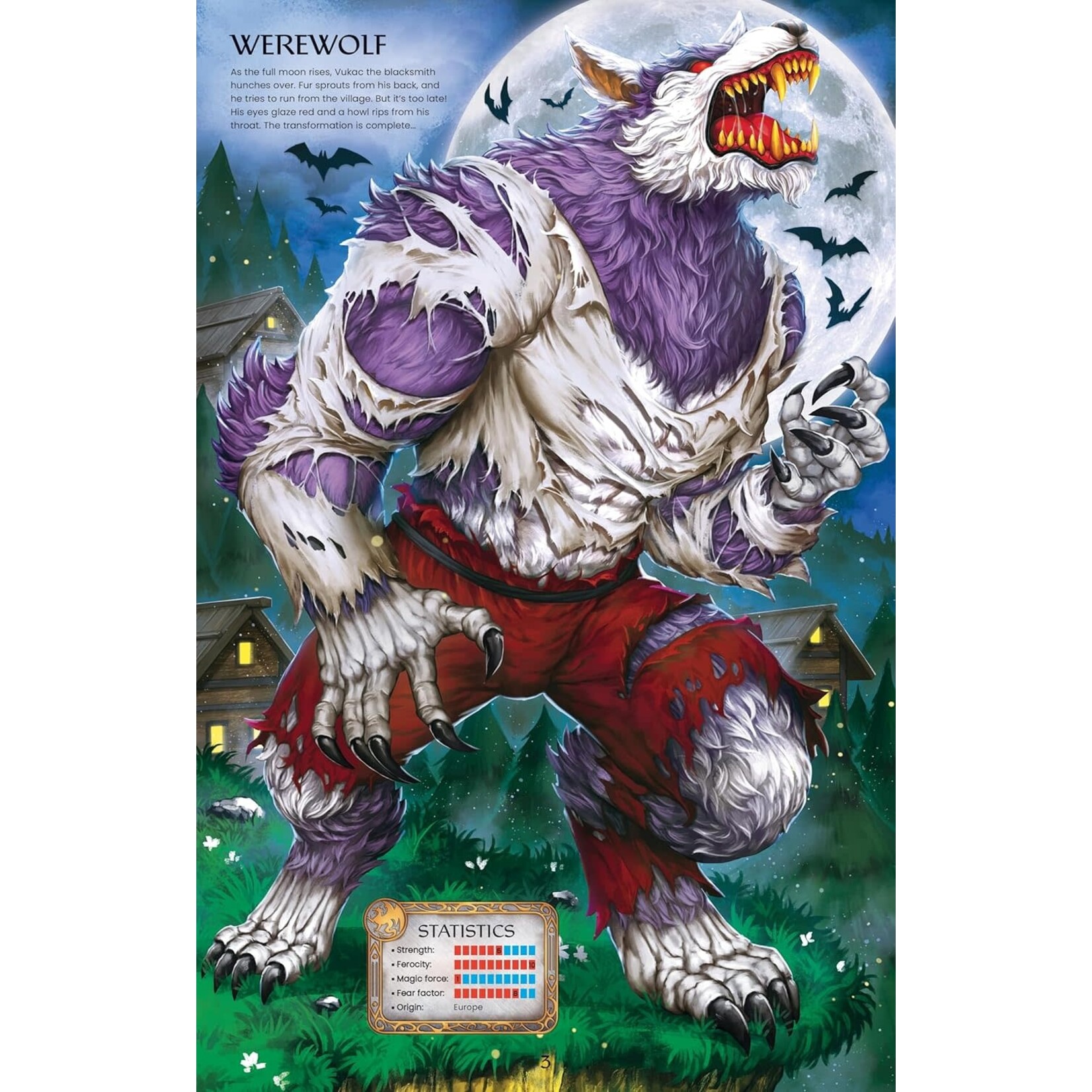 Usborne Build Your Own Mythical Beasts Sticker Book