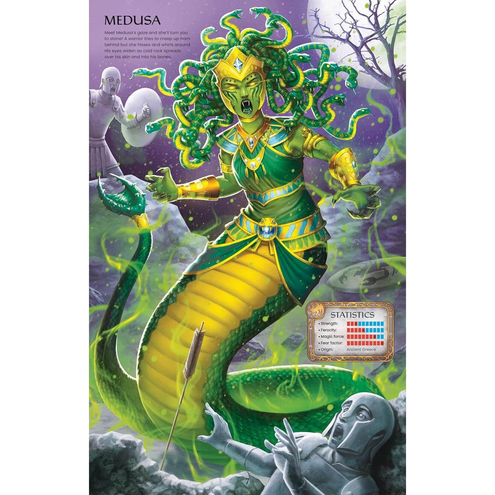 Usborne Build Your Own Mythical Beasts Sticker Book