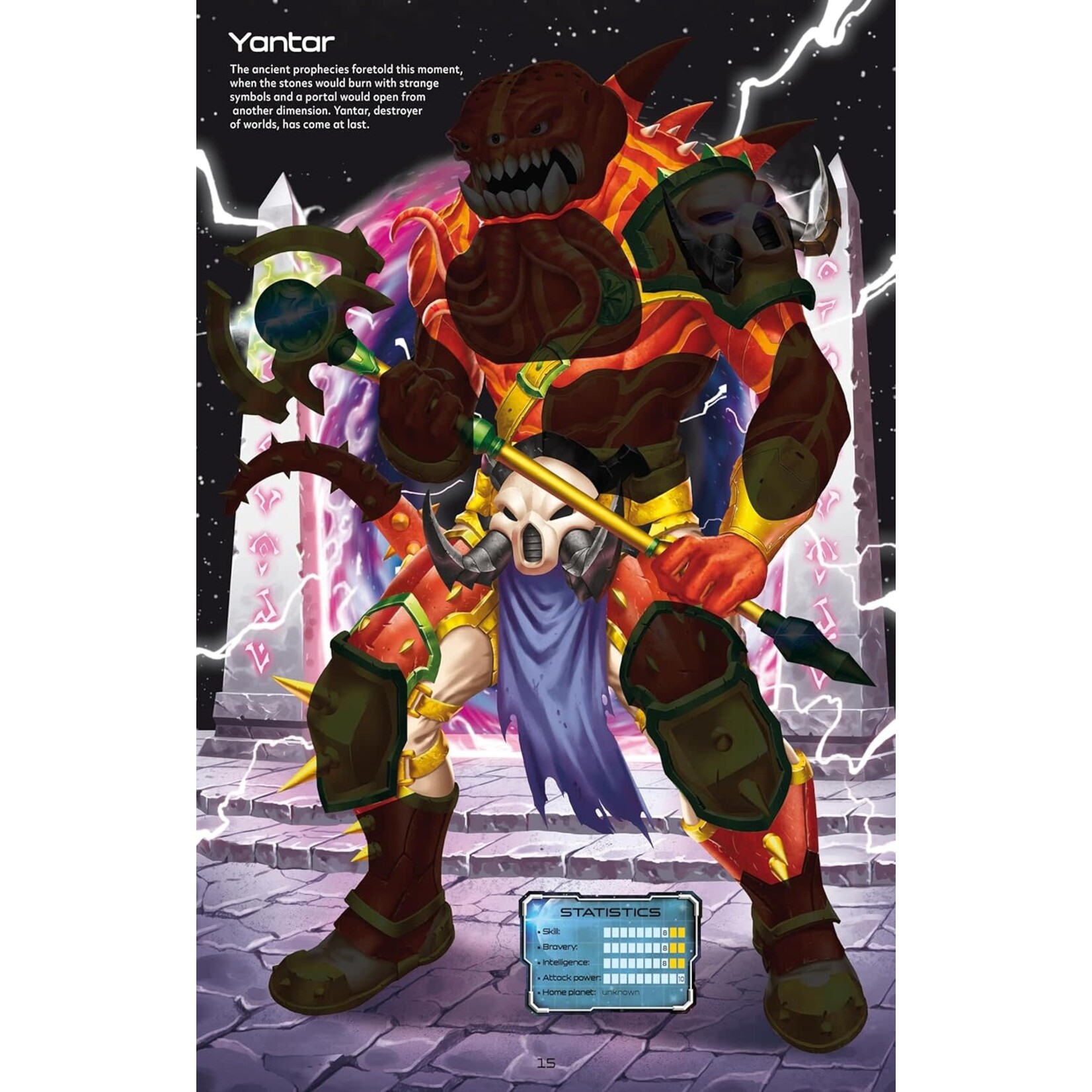 Usborne Build Your Own Space Warriors Sticker Book
