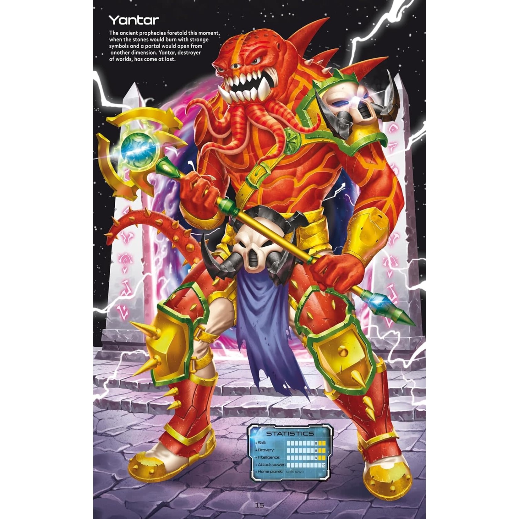 Usborne Build Your Own Space Warriors Sticker Book