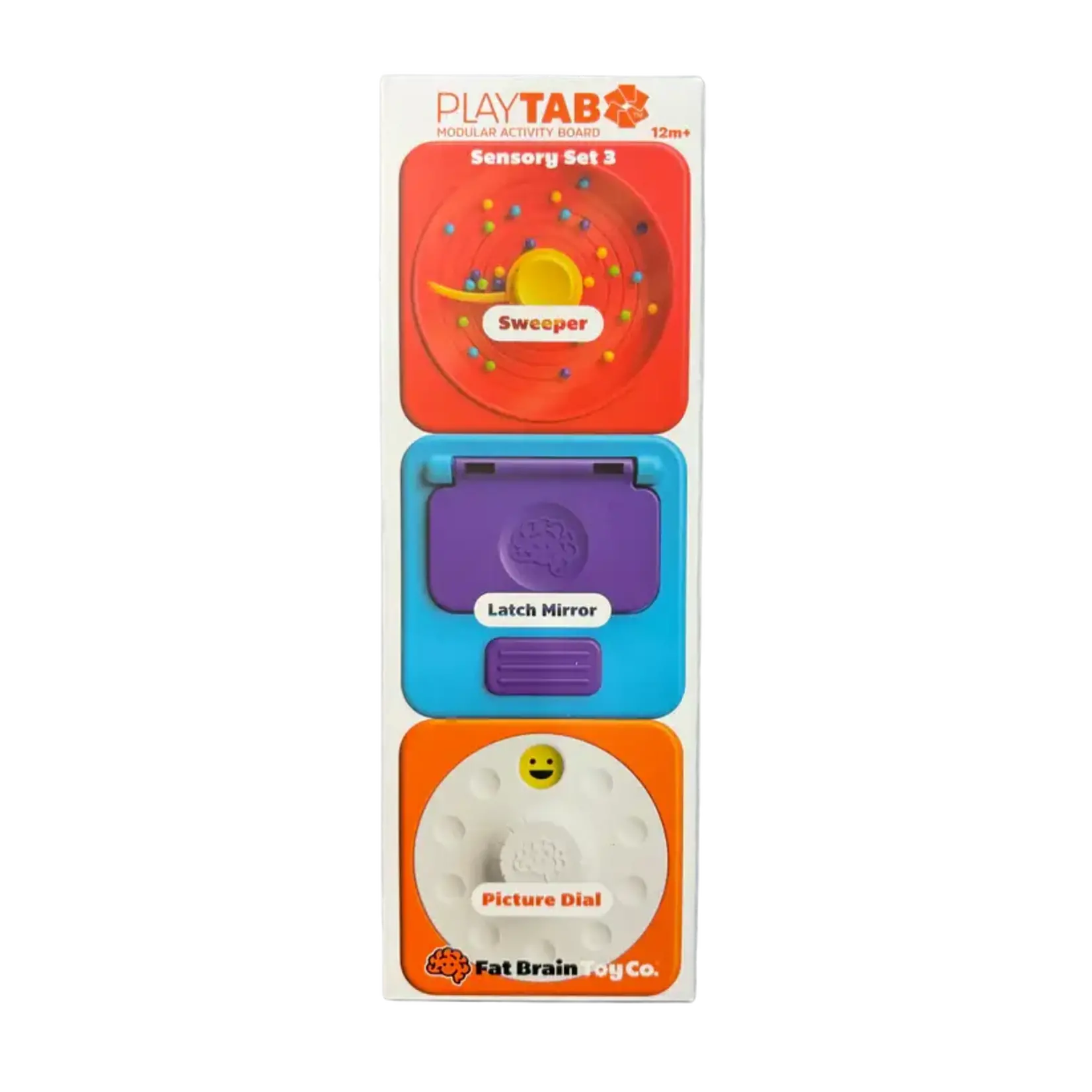 Fat Brain PlayTab Sensory Tile Set 3