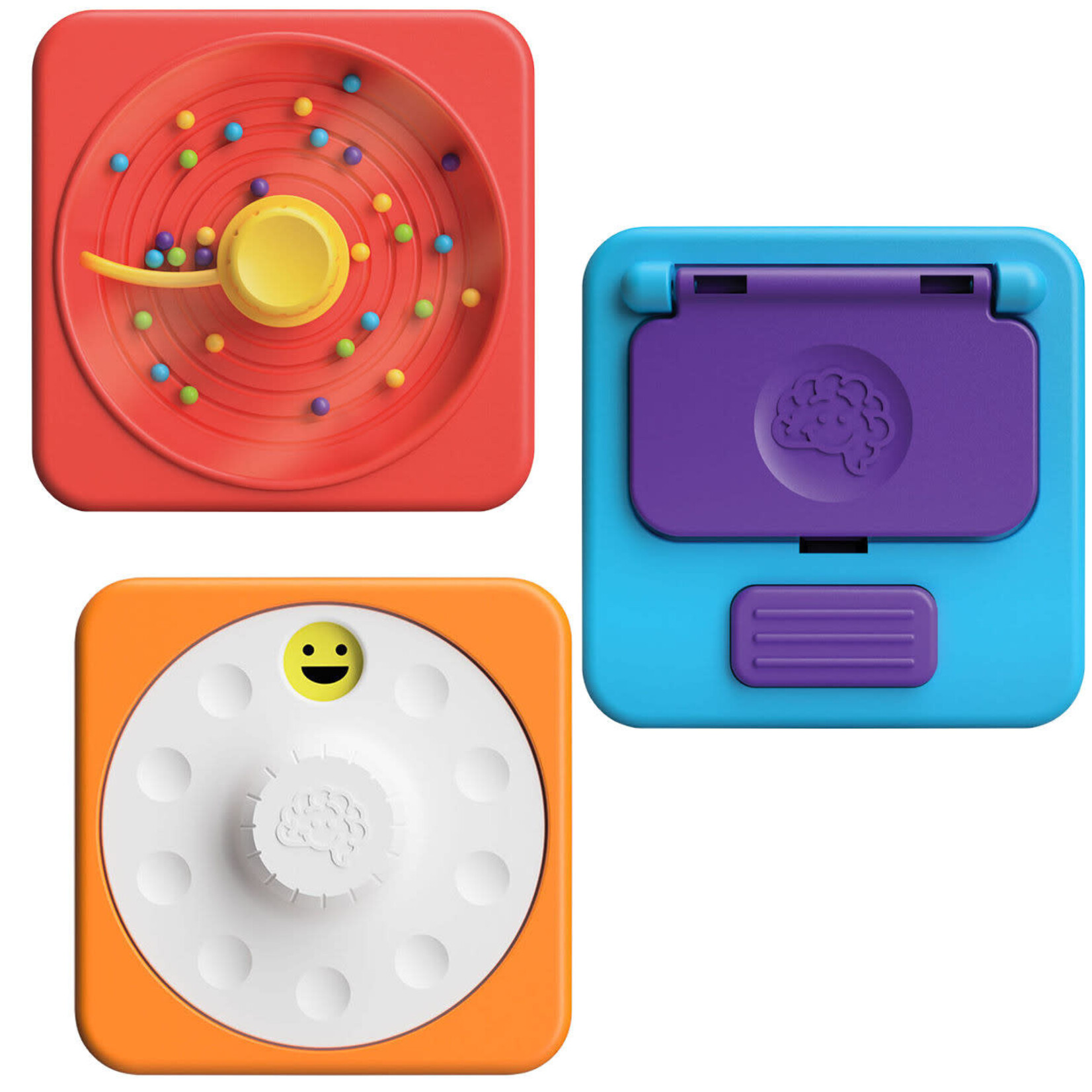 Fat Brain PlayTab Sensory Tile Set 3