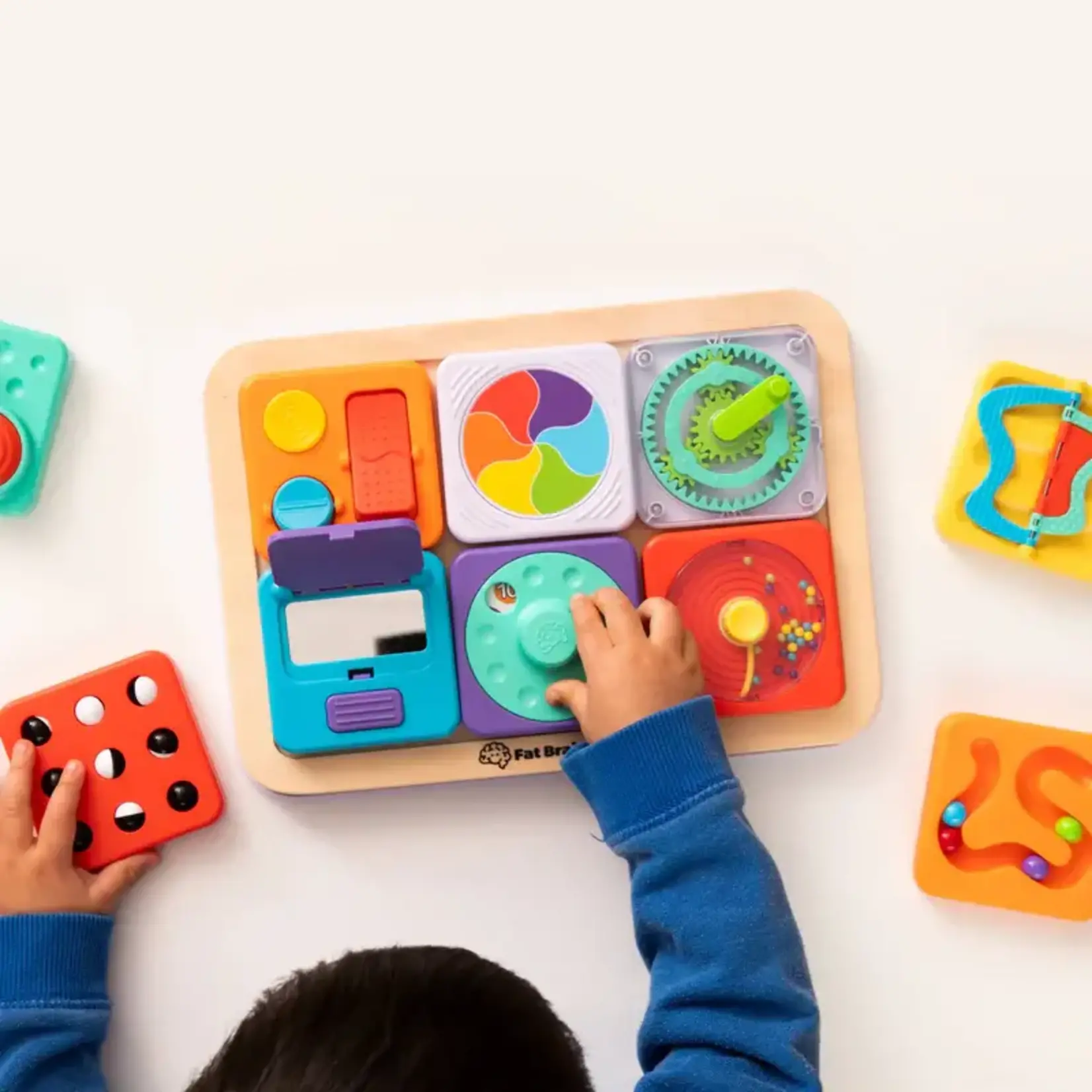 Fat Brain PlayTab Sensory Tile Set 3