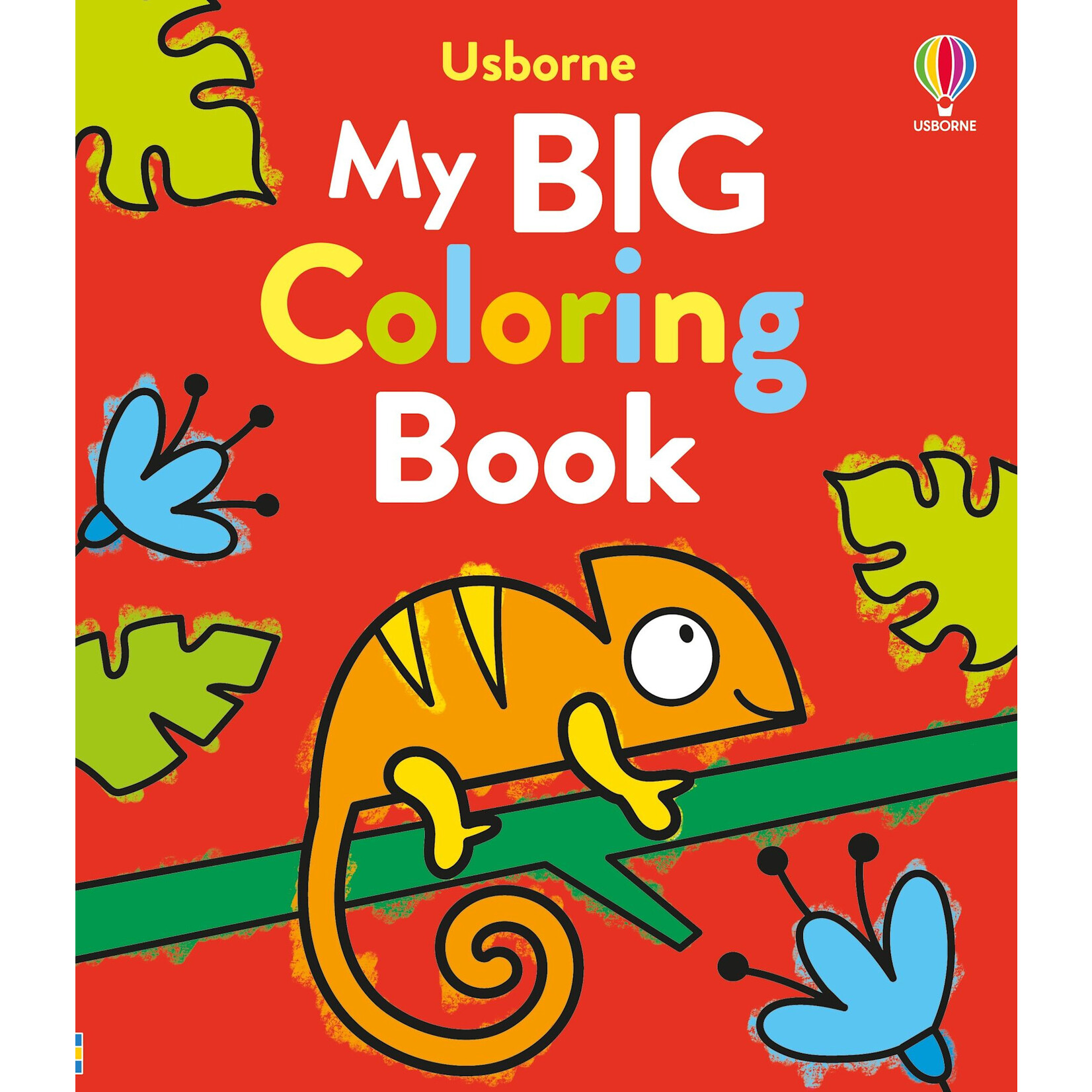 Usborne My Big Coloring Book