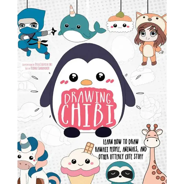 Drawing Chibi - Revelry Toys