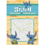 Simon and Schuster Disney Stitch Word Search and Coloring Book