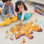 Mindware Floor Puzzle Triceratops