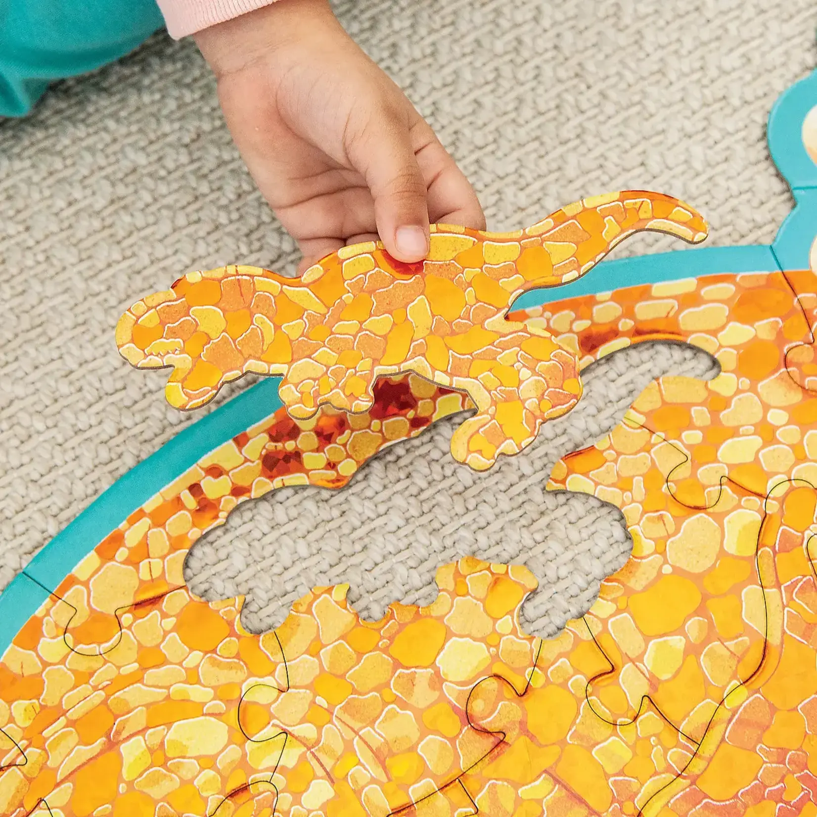 Mindware Floor Puzzle Triceratops