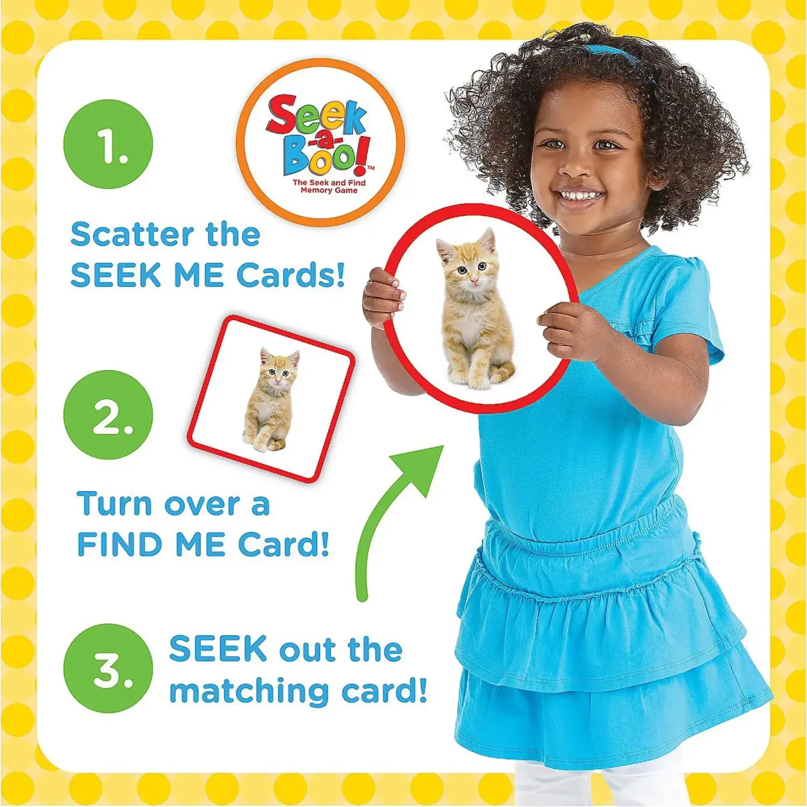 Mindware Seek A Boo Memory Game