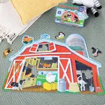 Mindware Floor Puzzle Barn Buddies