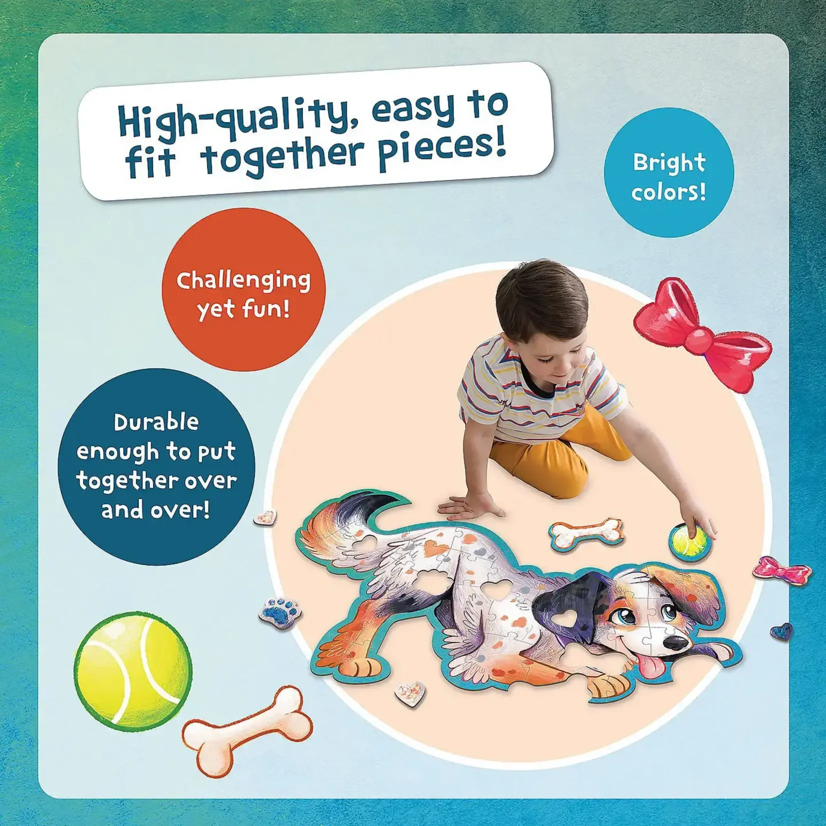 Mindware Floor Puzzle Puppy