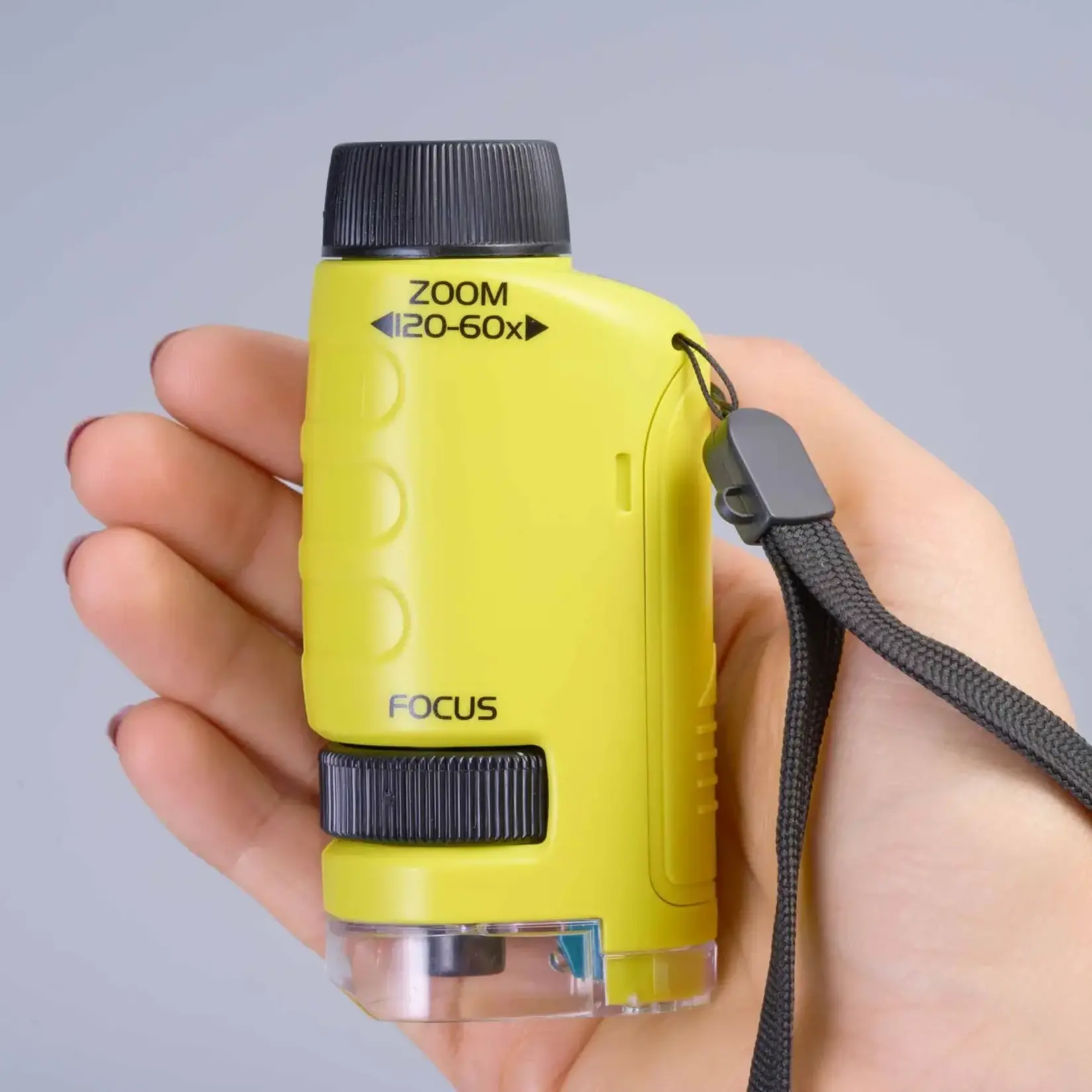 Heebie Jeebies Pocket Scope Magnifier