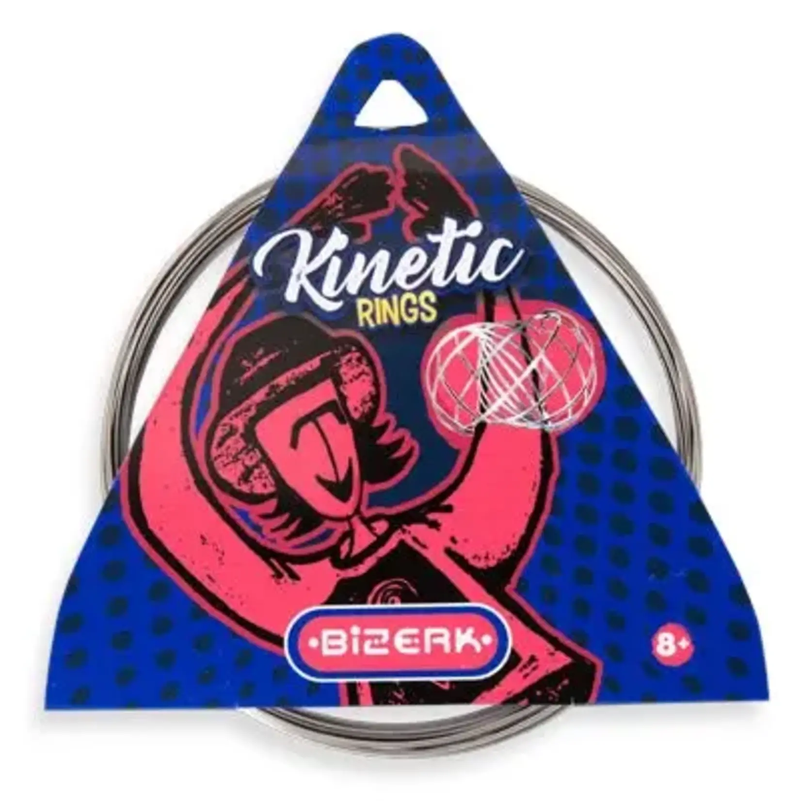 Heebie Jeebies Kinetic Rings