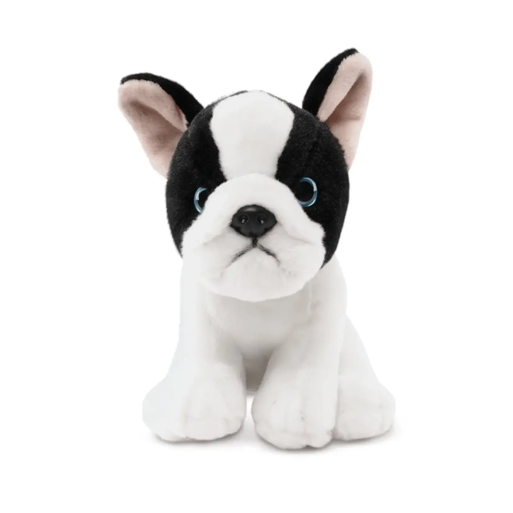 Keycraft Living Nature French Bulldog Puppy Black/White