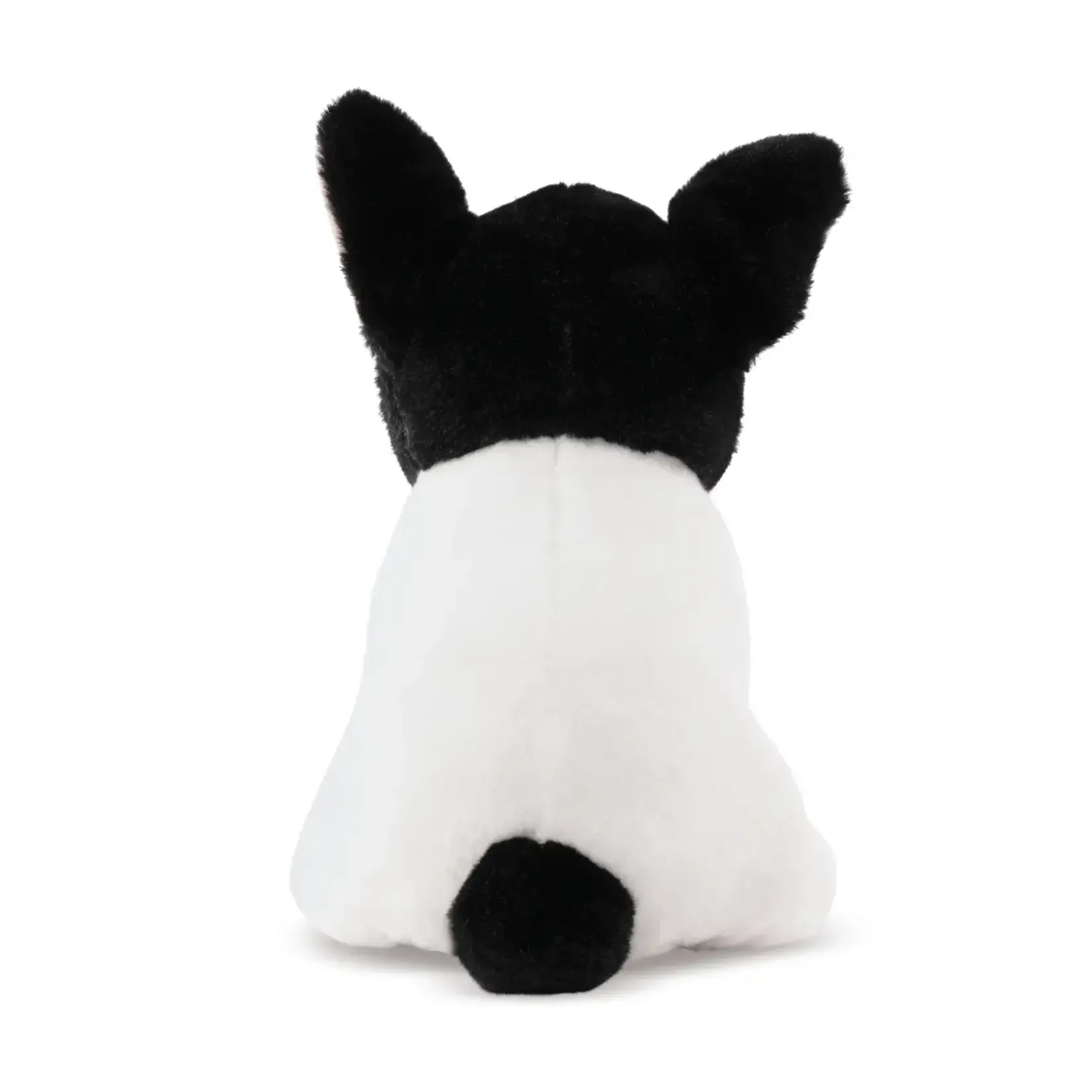Keycraft Living Nature French Bulldog Puppy Black/White