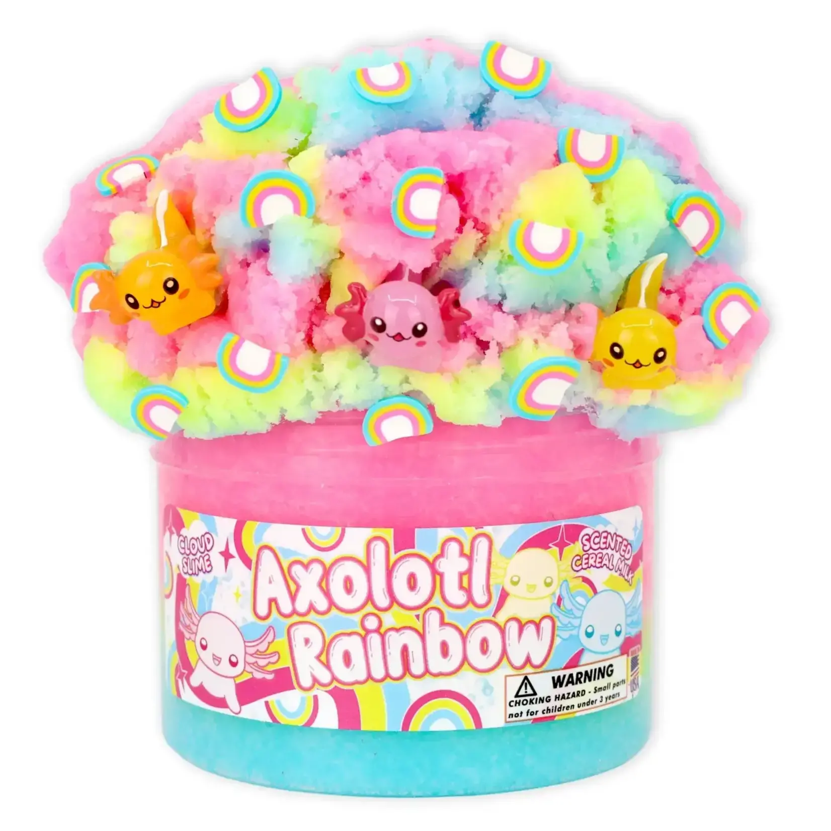 Dope Slimes Dope Slime - Axolotl Rainbow