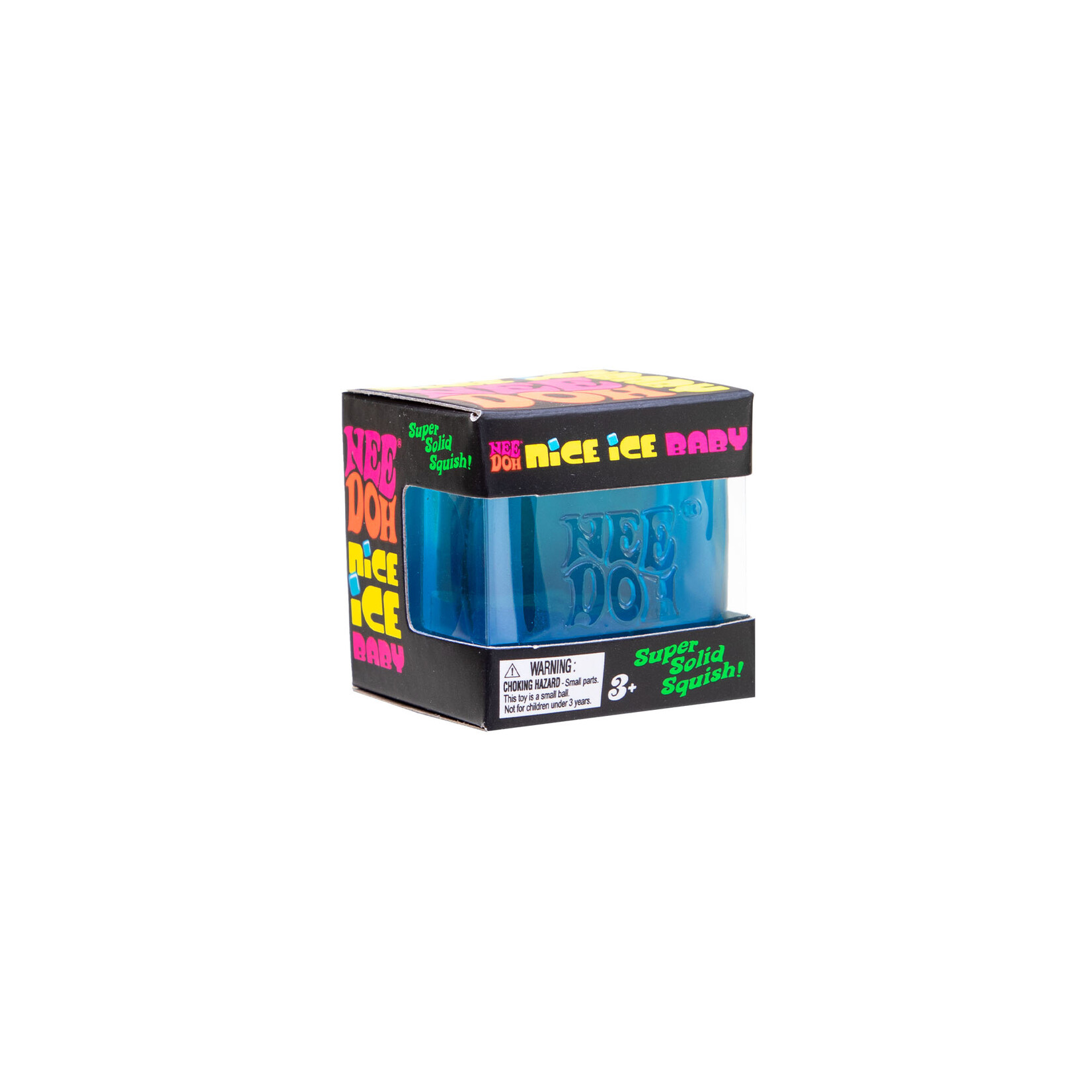 Schylling NeeDoh Nice Ice Baby Cube (Limit 12)