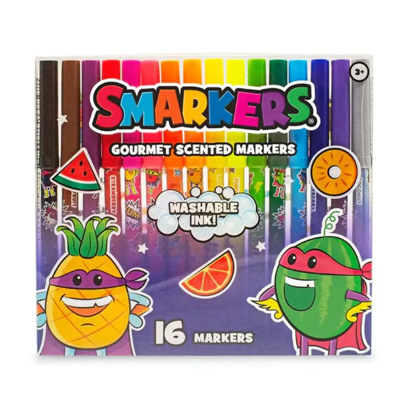 Scentco Smarkers set of 16 Scented Markers