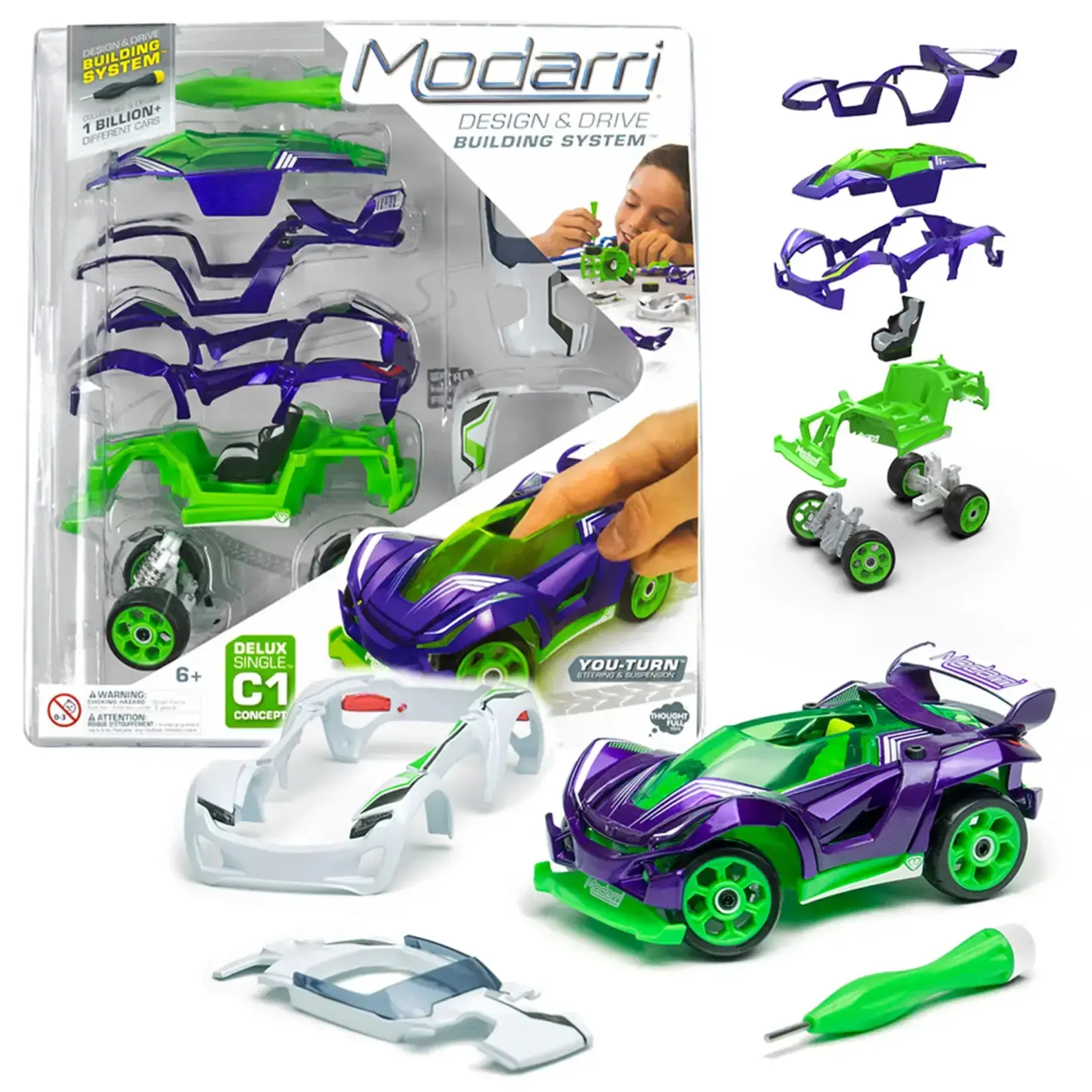 Modarri Modarri C1 Concept Car