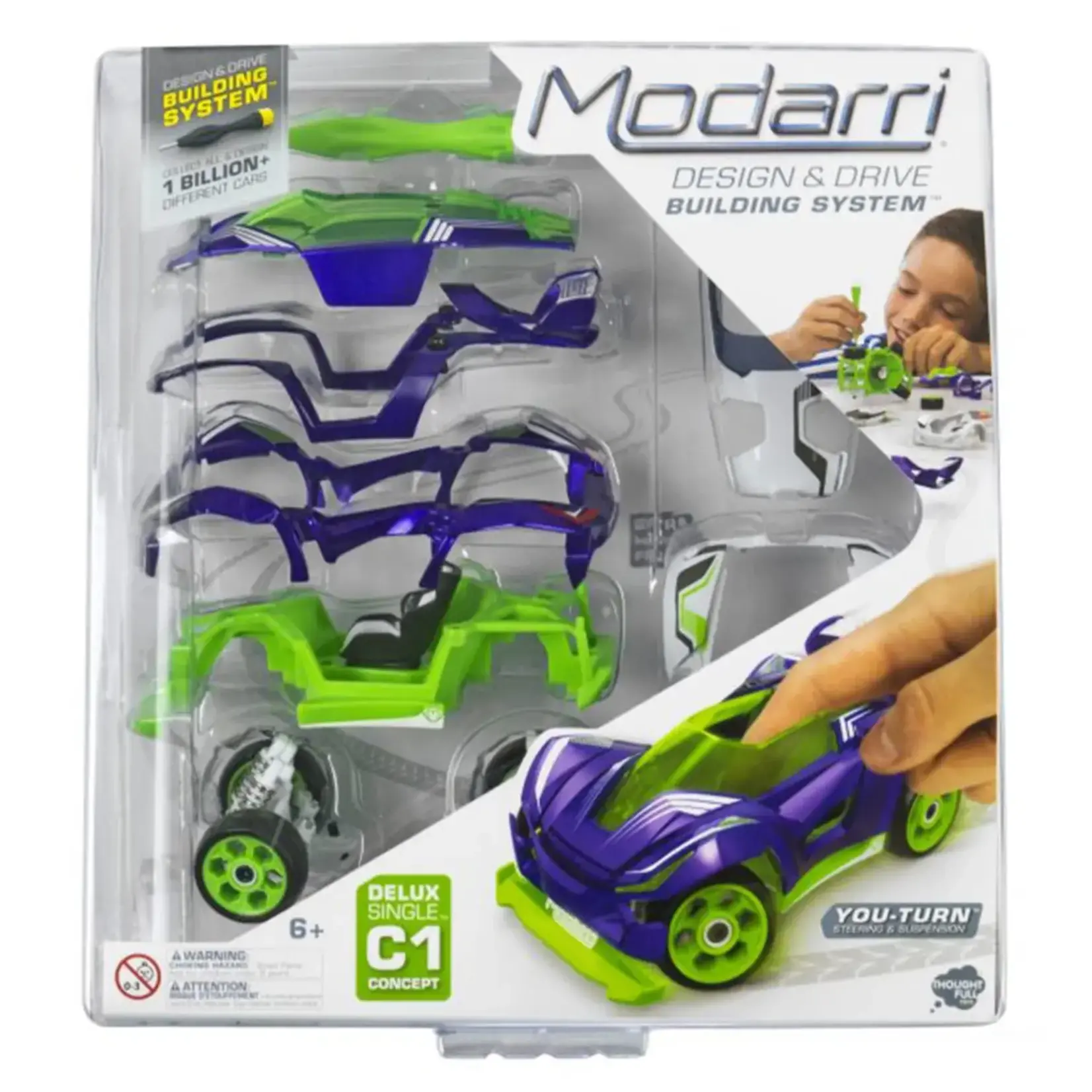 Modarri Modarri C1 Concept Car