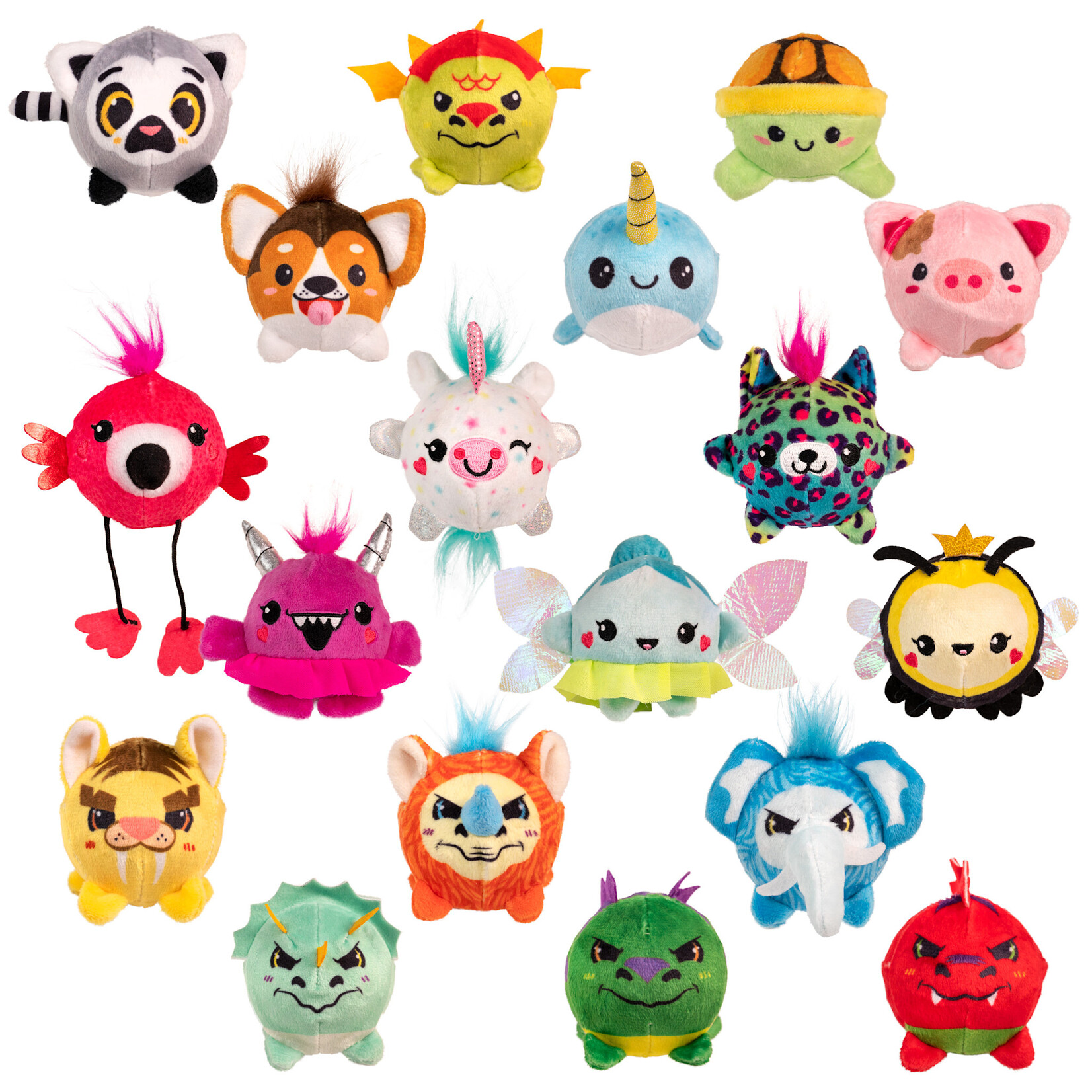 Scentco Plush Crush Mystery Puzzle Ball