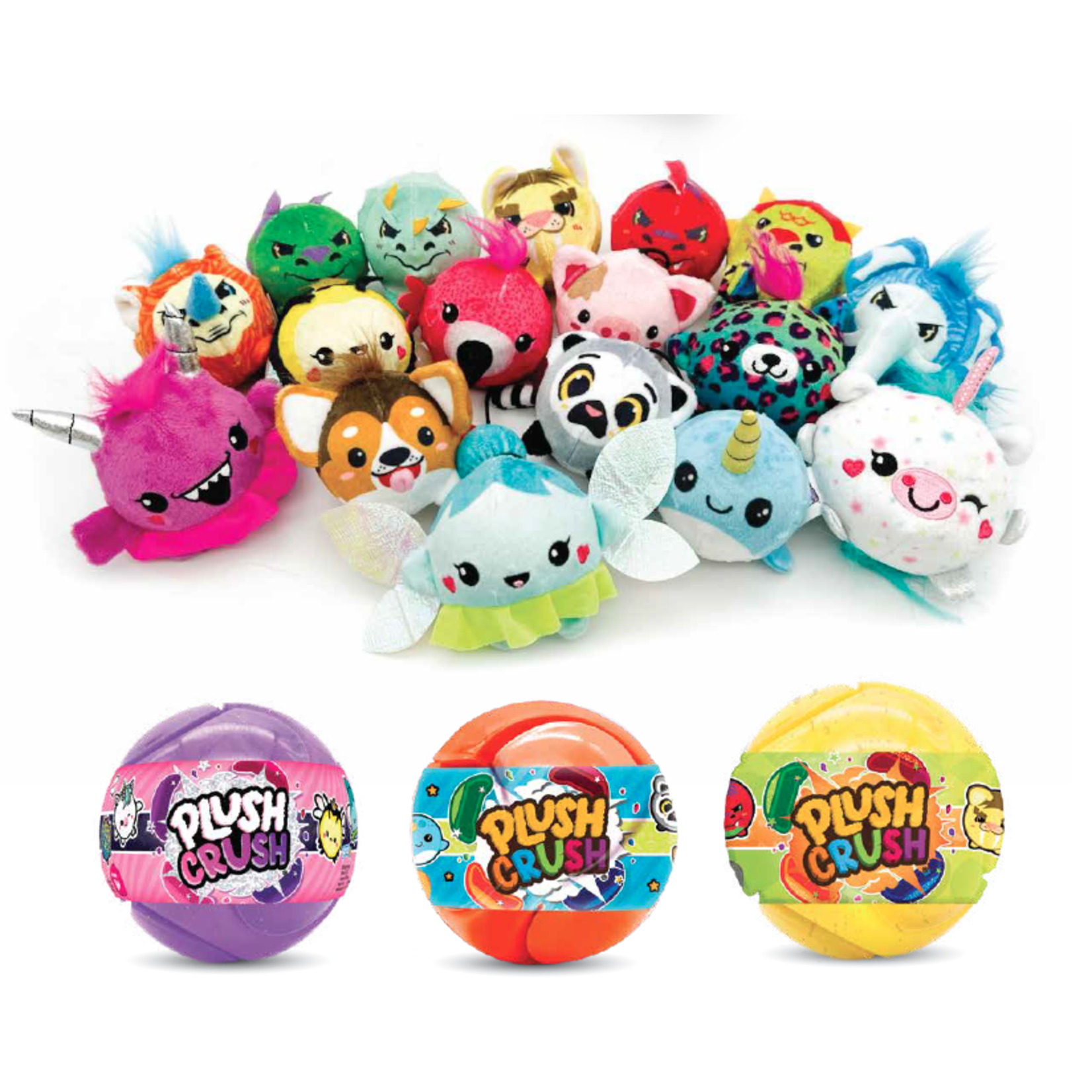 Scentco Plush Crush Mystery Puzzle Ball