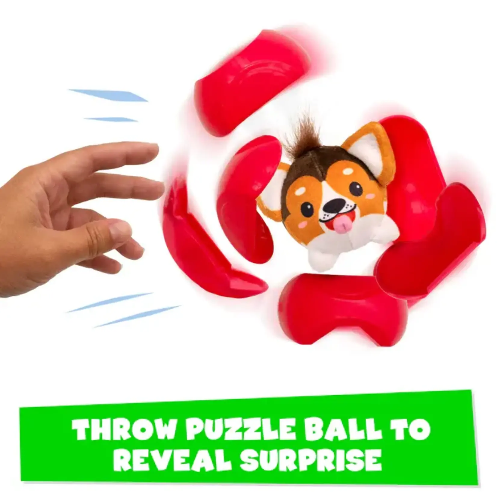 Scentco Plush Crush Mystery Puzzle Ball