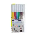 Funny Mat Giotto 6 pack Water Based Markers
