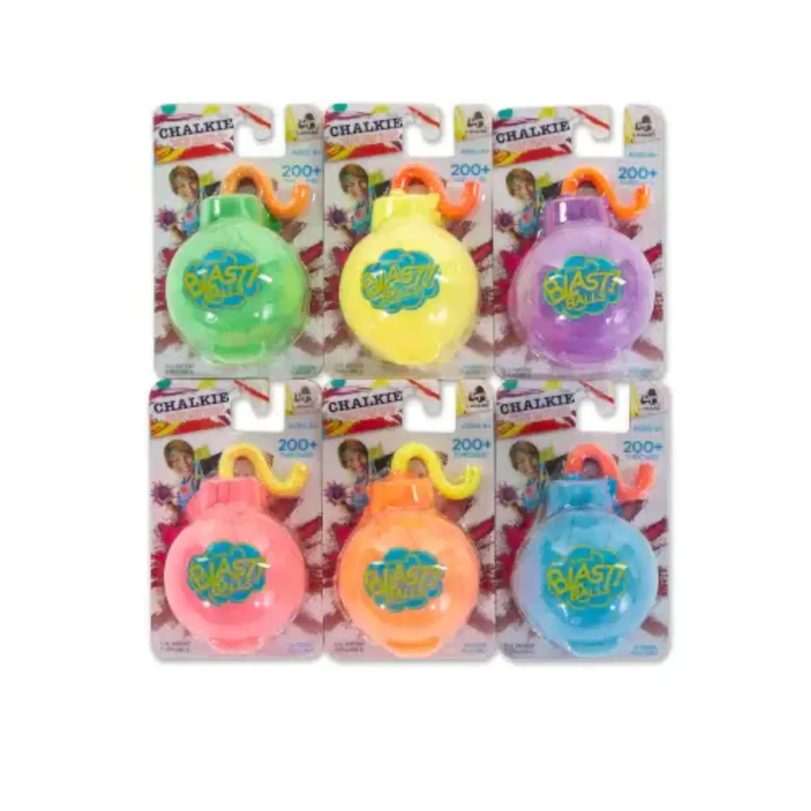 US Toy Chalkie Blast Balls