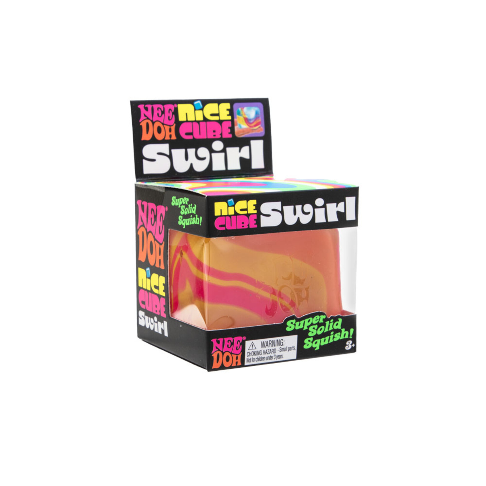 Schylling Nee Doh Nice Cube Swirl (Limit 4)