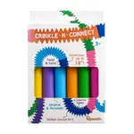 Toysmith Crinkle N Connect 6 Tubes