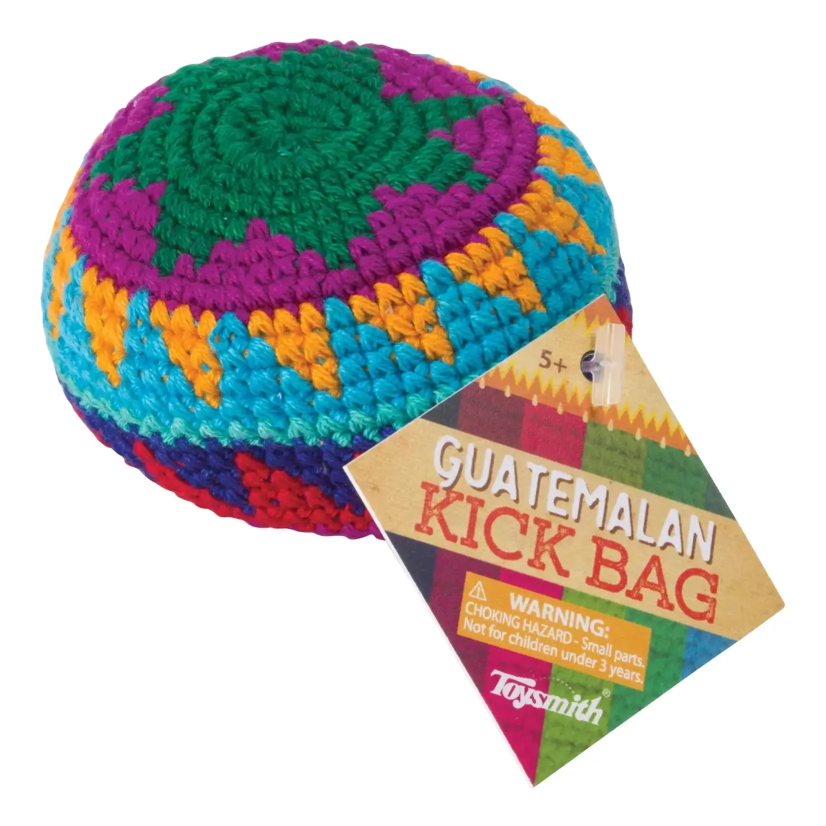 Toysmith Guatemalan Kick Bag Hacky Sack