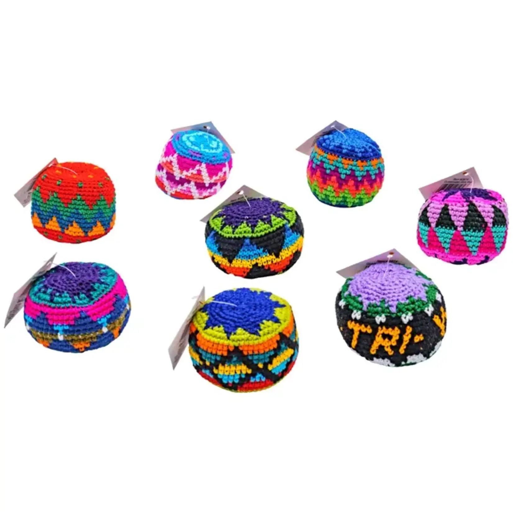 Toysmith Guatemalan Kick Bag Hacky Sack