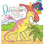 Simon and Schuster It's Fun to Draw Dinosaurs and Other Prehistoric Creatures by Mark Bergin